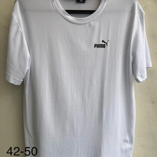 Футболка TRAN (42-50) TR824 white (лето) TRAN TR824 white