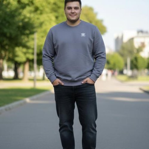 Свитер Moranny (2XL-6XL) MR456 grey (деми) Moranny MR456 grey