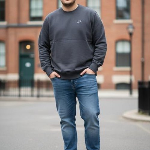 Свитер Moranny (2XL-6XL) MR459 grey (деми) Moranny MR459 grey