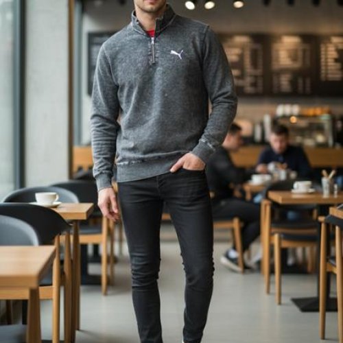 Свитер Moranny (S-2XL) MR503 d.grey (деми) Moranny MR503 d.grey