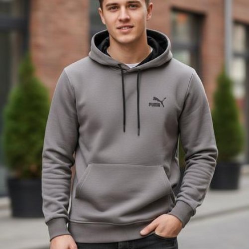 Худи Moranny (S-2XL) MR520 grey (деми) Moranny MR520 grey