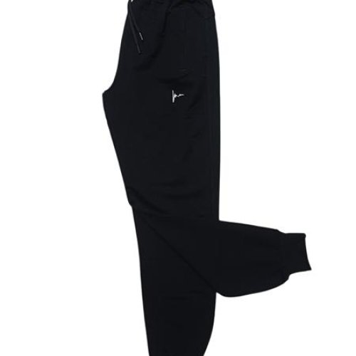 Штаны спорт Moranny (S-2XL) 2031 black (деми) Moranny 2031 black