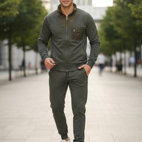 Костюм спорт Moranny (S-2XL) 5744 khaki (деми) Moranny 5744 khaki