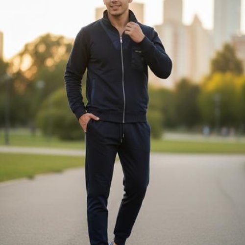Костюм спорт Moranny (S-2XL) 5744 navy (деми) Moranny 5744 navy