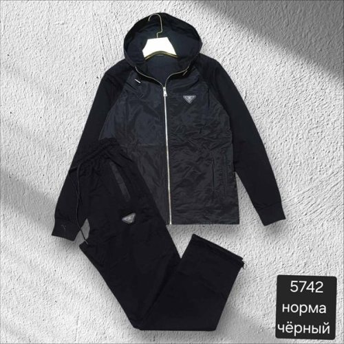 Костюм спорт Moranny (S-2XL) 5742 black (деми) Moranny 5742 black
