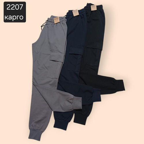 Штаны спорт Moranny (S-2XL) 2207 grey (деми) Moranny 2207 grey