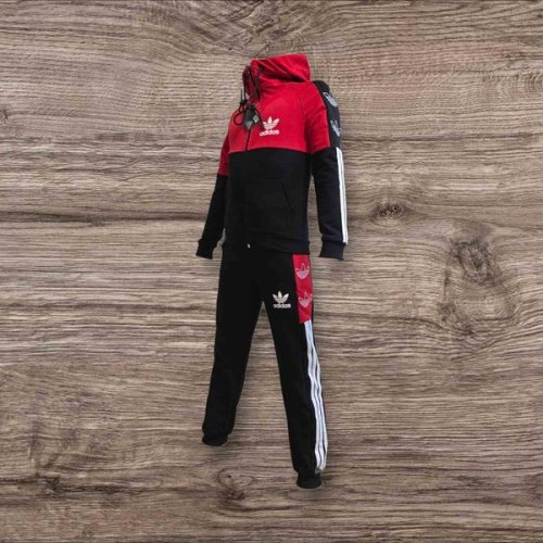 Костюм спорт Sevim (3-7) SV1242 black-red (деми) Sevim SV1242 black-red