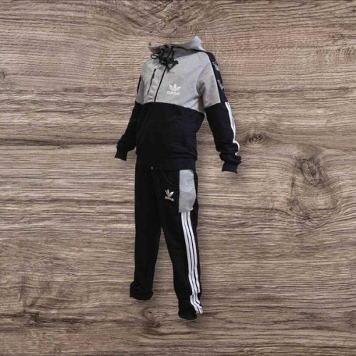 Костюм спорт Sevim (12-16) SV1256 black-l.grey (деми) Sevim SV1256 black-l.grey