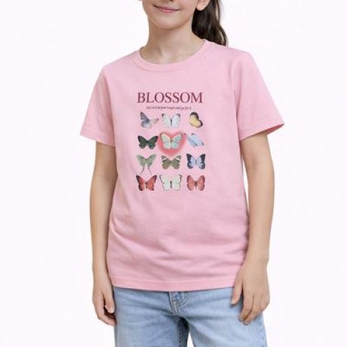 Футболка Sevim (11-16) SV1292 pink (лето) Sevim SV1292 pink