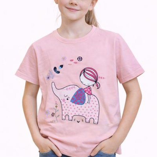 Футболка Sevim (7-12) SV1301 pink (лето) Sevim SV1301 pink