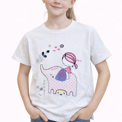 Футболка Sevim (7-12) SV1302 white (лето) Sevim SV1302 white