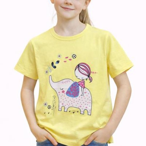 Футболка Sevim (7-12) SV1304 yellow (лето) Sevim SV1304 yellow