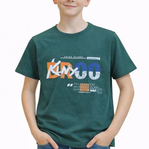 Футболка Sevim (7-12) SV1306 green (лето) Sevim SV1306 green