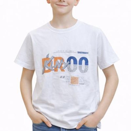 Футболка Sevim (7-12) SV1307 white (лето) Sevim SV1307 white