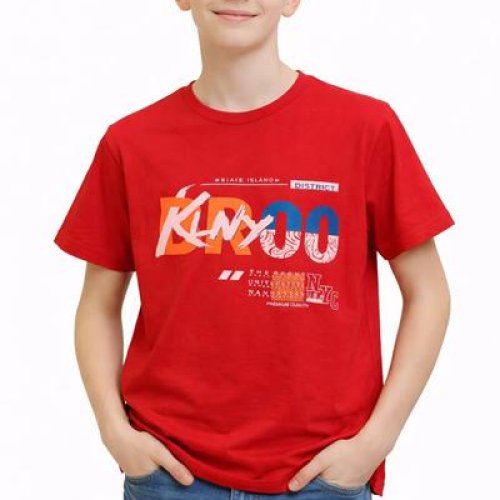 Футболка Sevim (7-12) SV1308 red (лето) Sevim SV1308 red