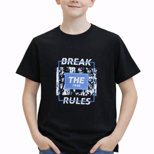 Футболка Sevim (7-12) SV1311 black (лето) Sevim SV1311 black