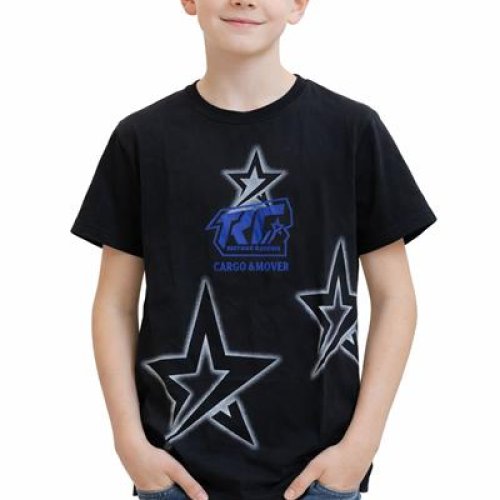 Футболка Sevim (7-12) SV1313 black (лето) Sevim SV1313 black