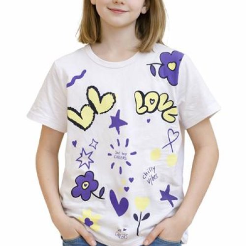 Футболка Sevim (7-12) SV1315 white (лето) Sevim SV1315 white