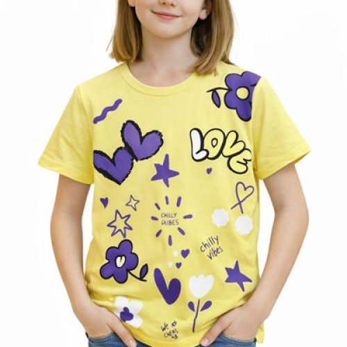 Футболка Sevim (7-12) SV1316 yellow (лето) Sevim SV1316 yellow