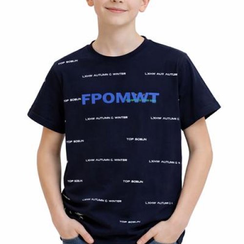 Футболка Sevim (7-12) SV1317 navy (лето) Sevim SV1317 navy