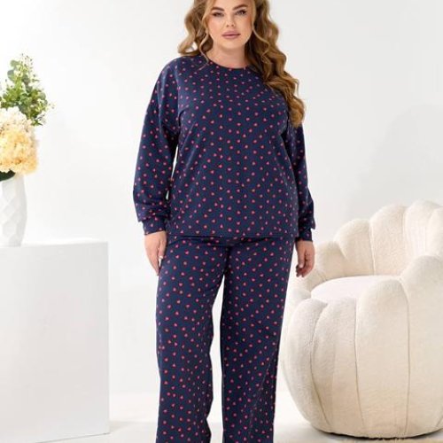 Костюм BAT (46-56) 125-1 navy (деми) BAT 125-1 navy