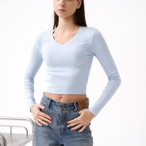 Боди Little Secret (S-L) 500386 l.blue (деми) Little Secret 500386 l.blue