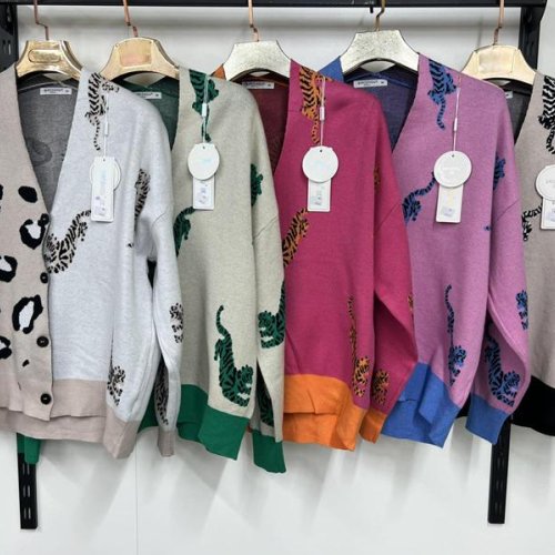 Кардиган Style Nadezhda (46-48) 11863 mix (деми) Style Nadezhda 11863 mix