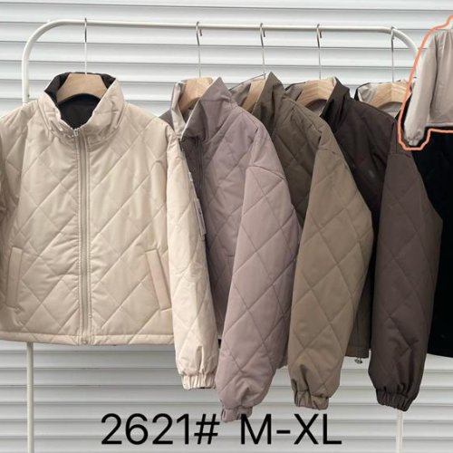 Куртка Style Nadezhda (M-XL) 2621 l.beige (деми) Style Nadezhda 2621 l.beige