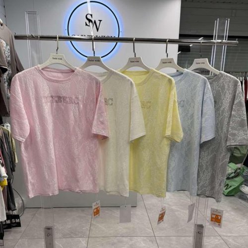 Футболка Style Nadezhda (one size) 3043 mix (лето) Style Nadezhda 3043 mix