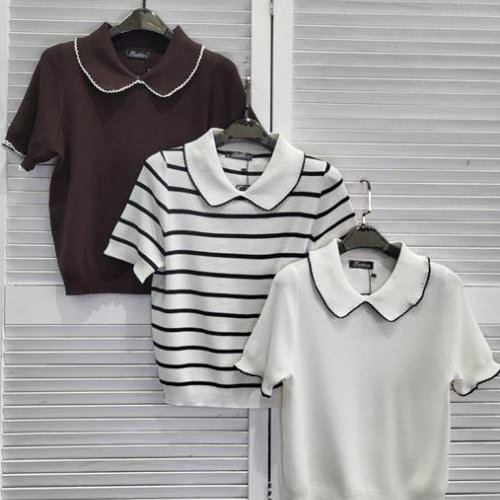 Футболка Style Nadezhda (one size) 317 white-black (лето) Style Nadezhda 317 white-black