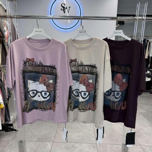 Футболка Style Nadezhda (one size) 33103 mix (лето) Style Nadezhda 33103 mix