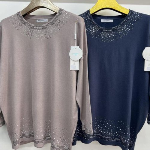 Свитер Style Nadezhda (54) 412660-0 mix (деми) Style Nadezhda 412660-0 mix