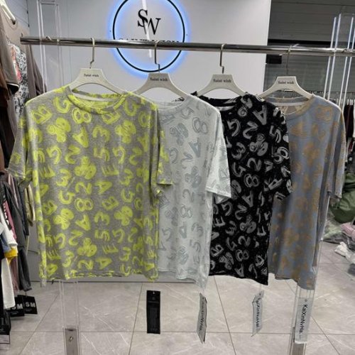 Футболка Style Nadezhda (one size) 5702 mix (лето) Style Nadezhda 5702 mix