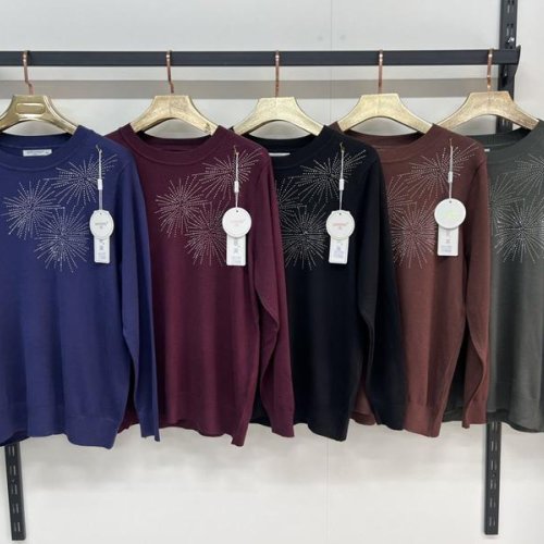 Свитер Style Nadezhda (46-48) 712702 mix (деми) Style Nadezhda 712702 mix