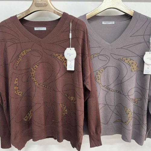 Свитер Style Nadezhda (54) 714102-0 mix (деми) Style Nadezhda 714102-0 mix