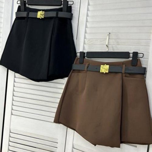 Юбка-шорты Style Nadezhda (S-L) 8257 brown (лето) Style Nadezhda 8257 brown