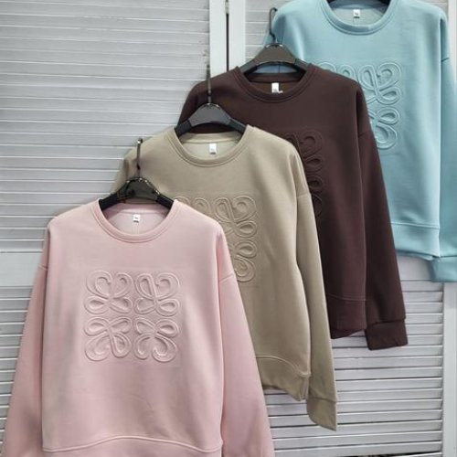 Свитер Style Nadezhda (one size) 834 brown (деми) Style Nadezhda 834 brown