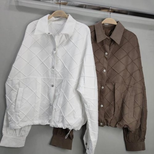 Ветровка Style Nadezhda (one size) G9239 brown (деми) Style Nadezhda G9239 brown