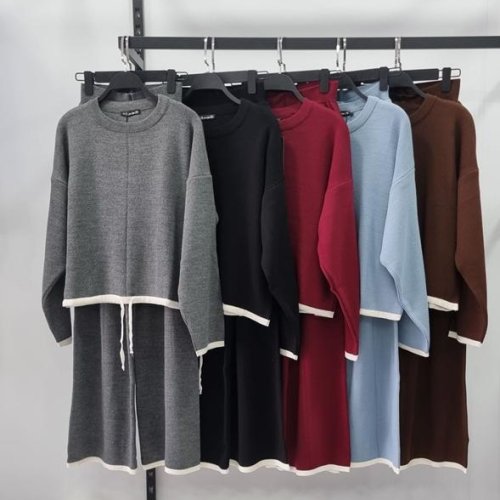 Костюм Style Nadezhda (one size) SN115 grey (деми) Style Nadezhda SN115 grey