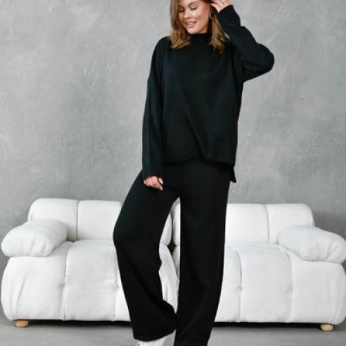 Костюм Style Nadezhda (one size) SN129 black (деми) Style Nadezhda SN129 black