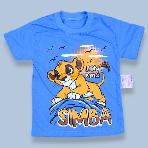 Футболка Kir15 (92-122) 11226 l.blue (лето) Kir15 11226 l.blue