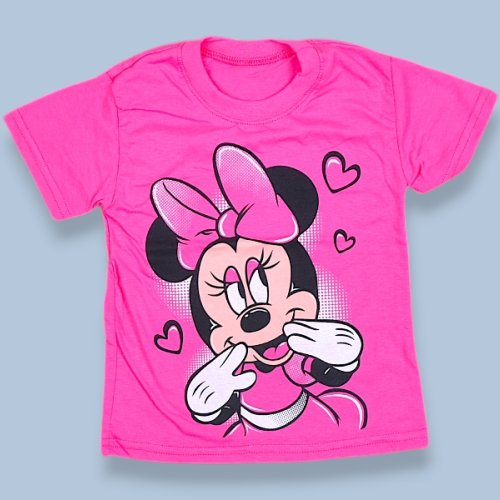 Футболка Kir15 (92-122) 112262 pink (лето) Kir15 112262 pink