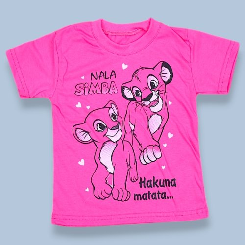 Футболка Kir15 (92-122) 112263 pink (лето) Kir15 112263 pink