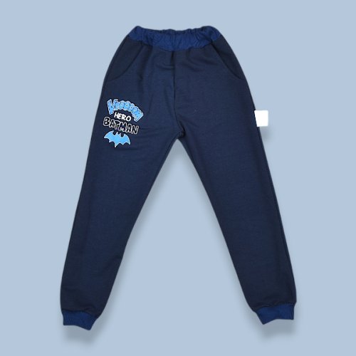 Штаны спорт Kir15 (98-128) 167-28 blue (деми) Kir15 167-28 blue