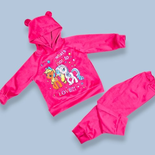 Костюм спорт Kir15 (80-104) 183-24 pink (деми) Kir15 183-24 pink