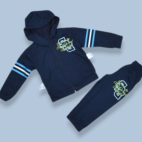 Костюм спорт Kir15 (98-122) 187-28 d.blue (деми) Kir15 187-28 d.blue