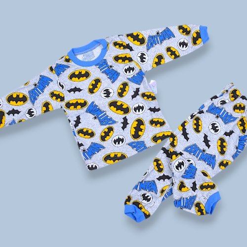 Пижама Kir15 (98-128) 191-28 grey (деми) Kir15 191-28 grey