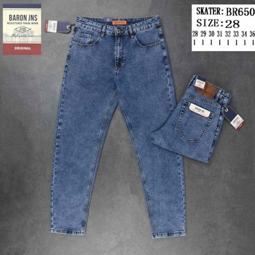 Джинсы God Baron (28-36) BR650 blue (деми) God Baron BR650 blue