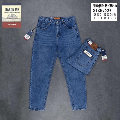 Джинсы God Baron (29-36) BR655 blue (деми) God Baron BR655 blue