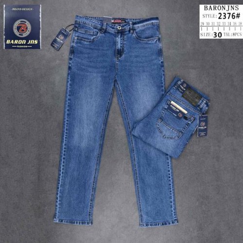 Джинсы God Baron (29-38) 2376 blue (деми) God Baron 2376 blue